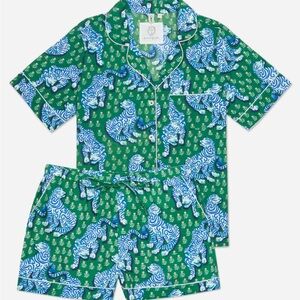 Tiger Queen Printfresh shorts set